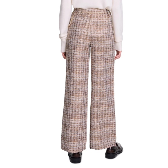 Pilloji Tweed Pants - Picture 2 of 8